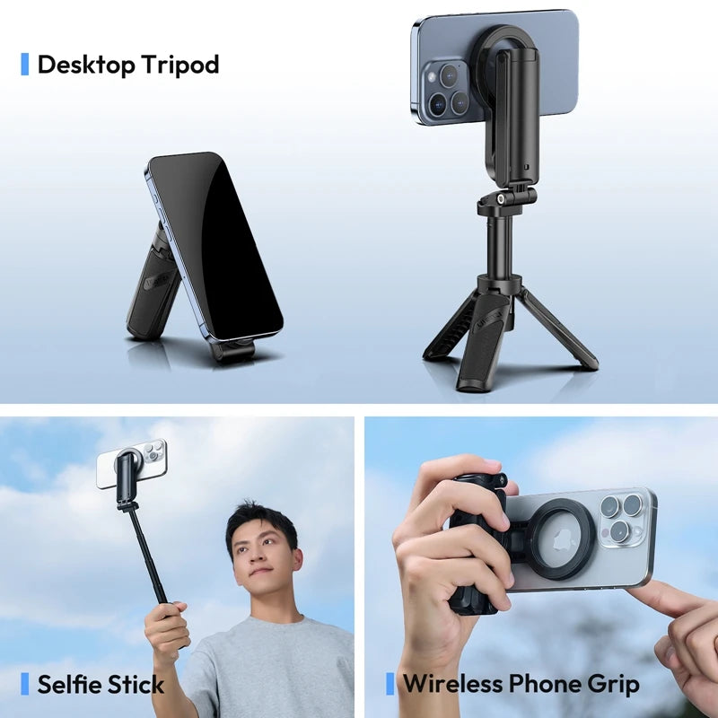 Magnetic Phone Tripod - Caseably
