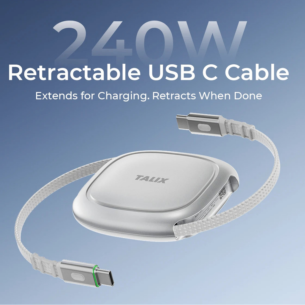 USB C to USB C Cable 240W Charger Cord
