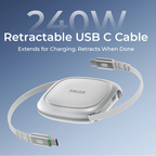 USB C to USB C Cable 240W Charger Cord
