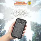 10000mAh Solar Charging Power Bank