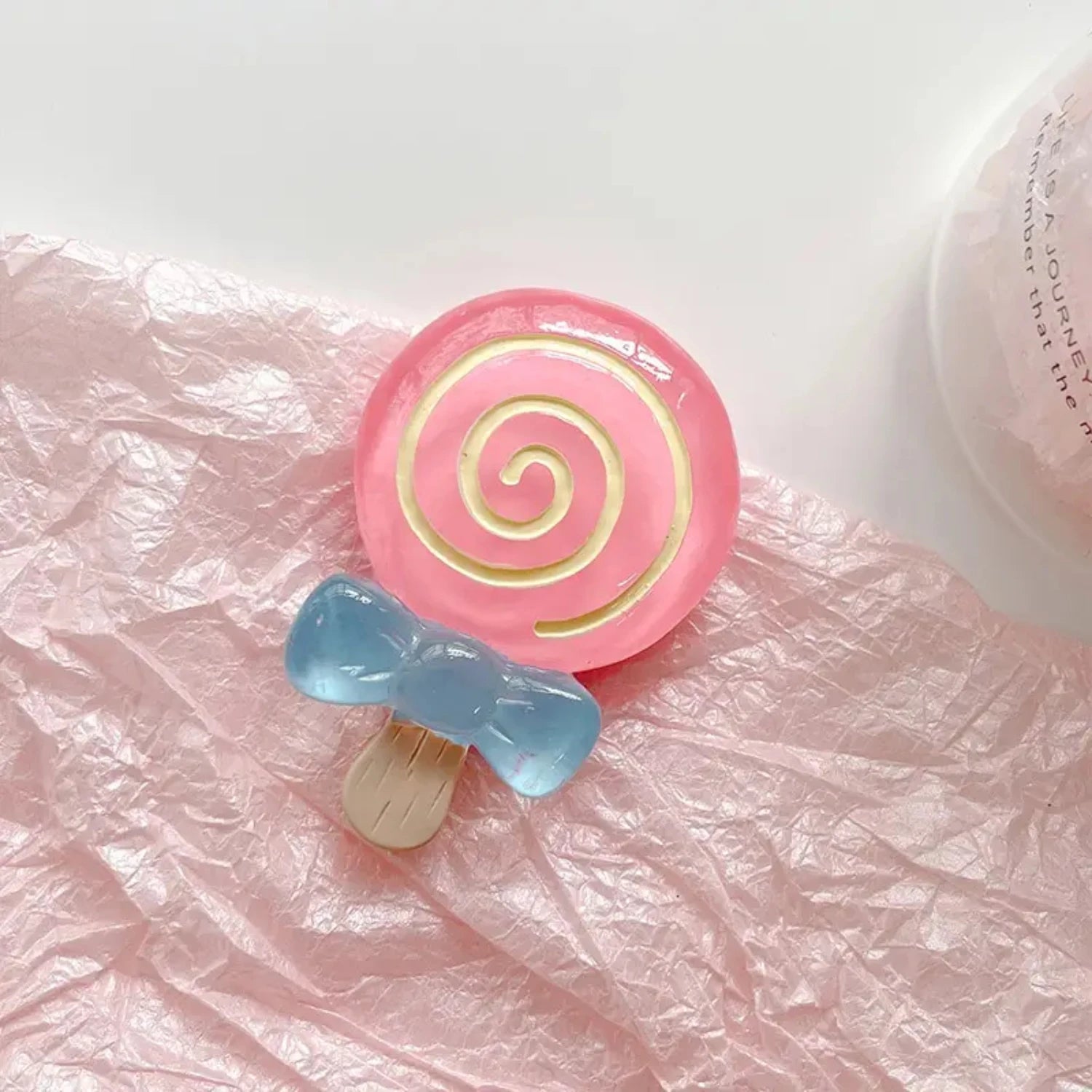 3D Lollipop Korea Epoxy Cute Stand - Caseably