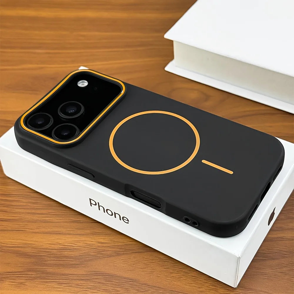 Luxury Matte Magnetic Phone Case