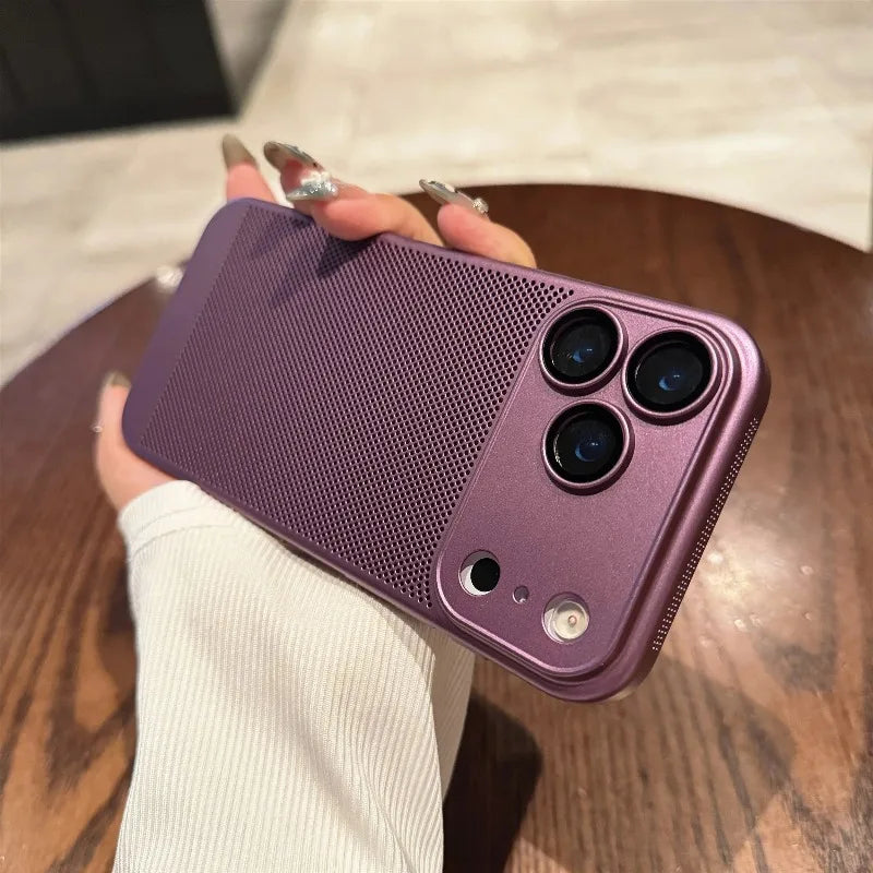 Heat Dissipation Hard Phone Case