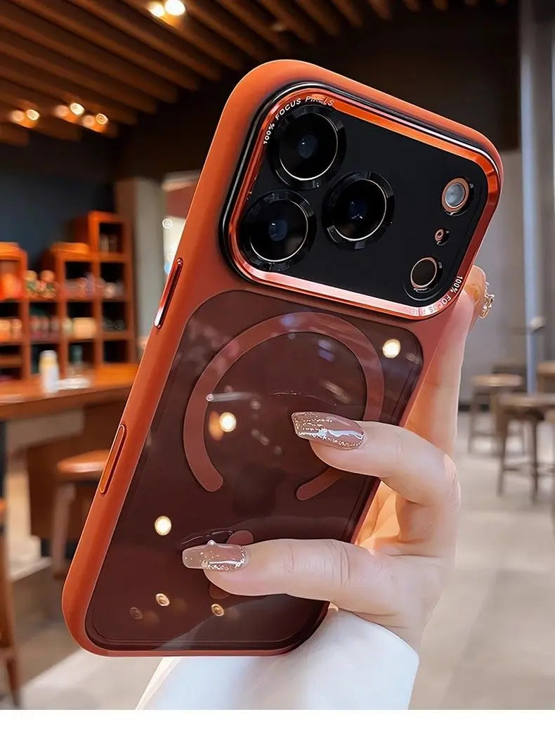 Lenovo Brand for Magsafe Transparent Phone Cases