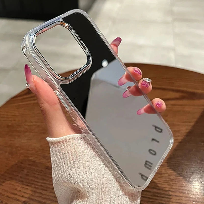 Plating Make Mirror Case - Caseably