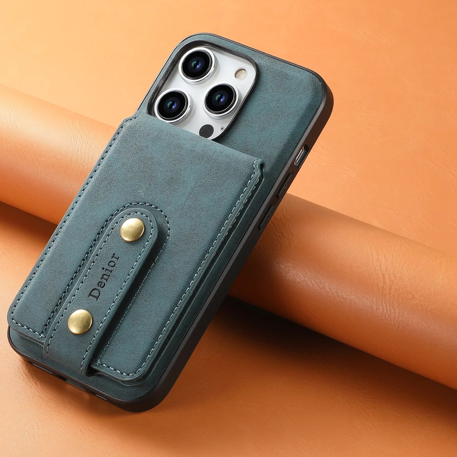 Luxury Retro Flip Wallet - Caseably