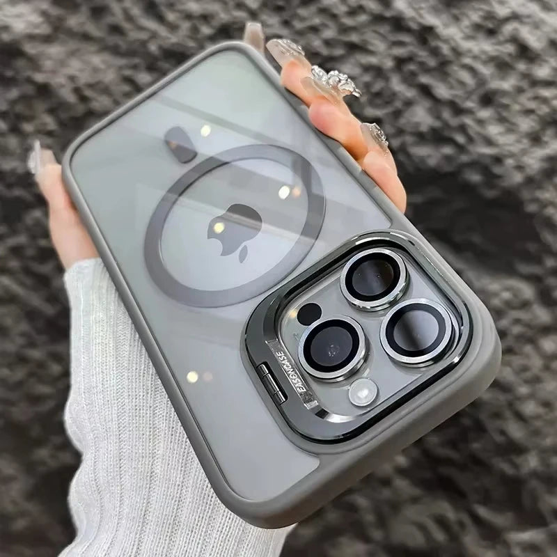 Luxury Magnetic Shockproof Phone Case