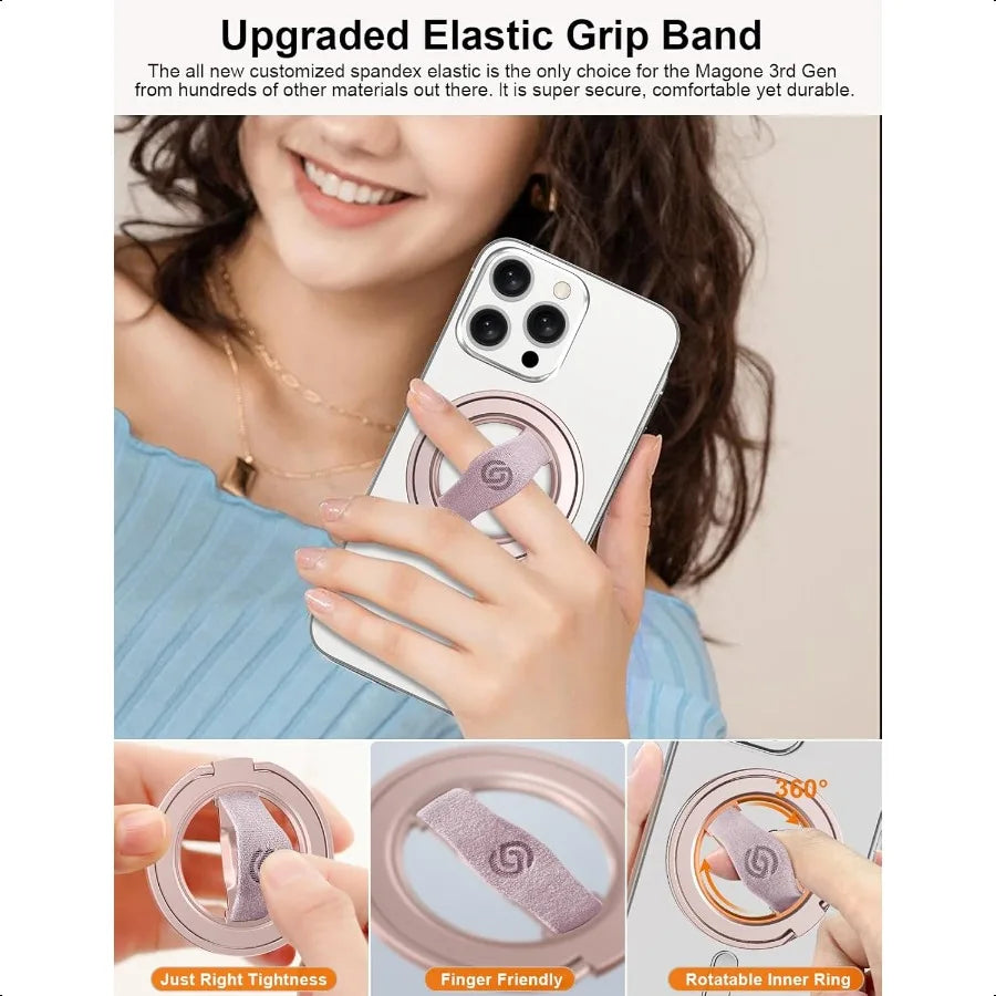 EWA MagOne 3rd Gen Phone Grip - Caseably