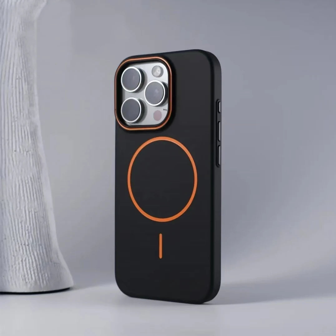 Ultra Thin Simple Hit Color Case - Caseably
