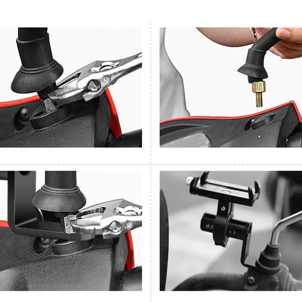 Bike Handlebar Stand Cellphone Bracket - Caseably