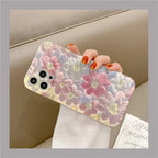 Luxury Painting Flowers Phone Case - Caseably