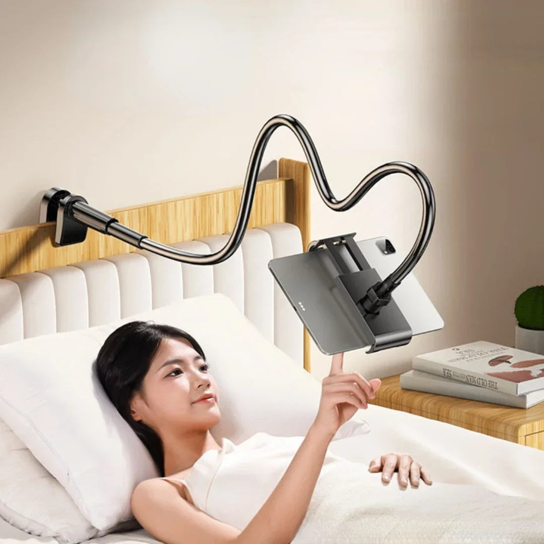 Mobile Stand Lazy Bedsid Holder