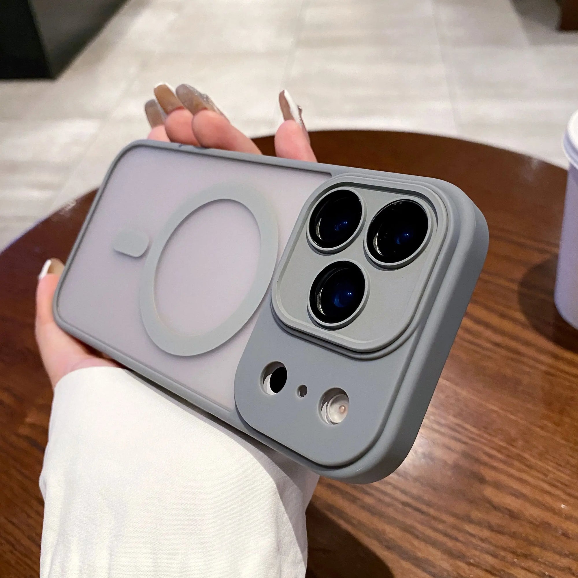 Matte Magsafe Case For iPhone 17