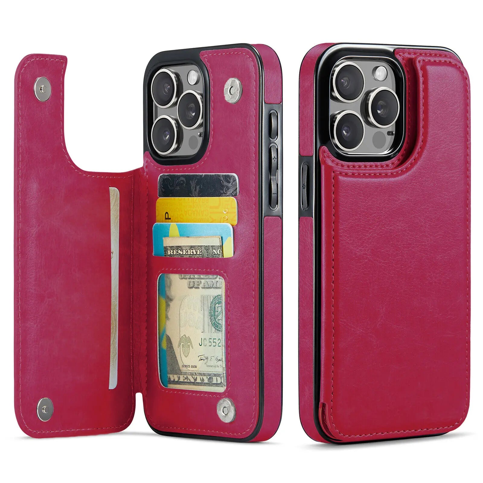 Wallet Card Holder Case for iPhone - Caseably