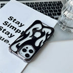 3D Flame Pattern Phone Case - Caseably