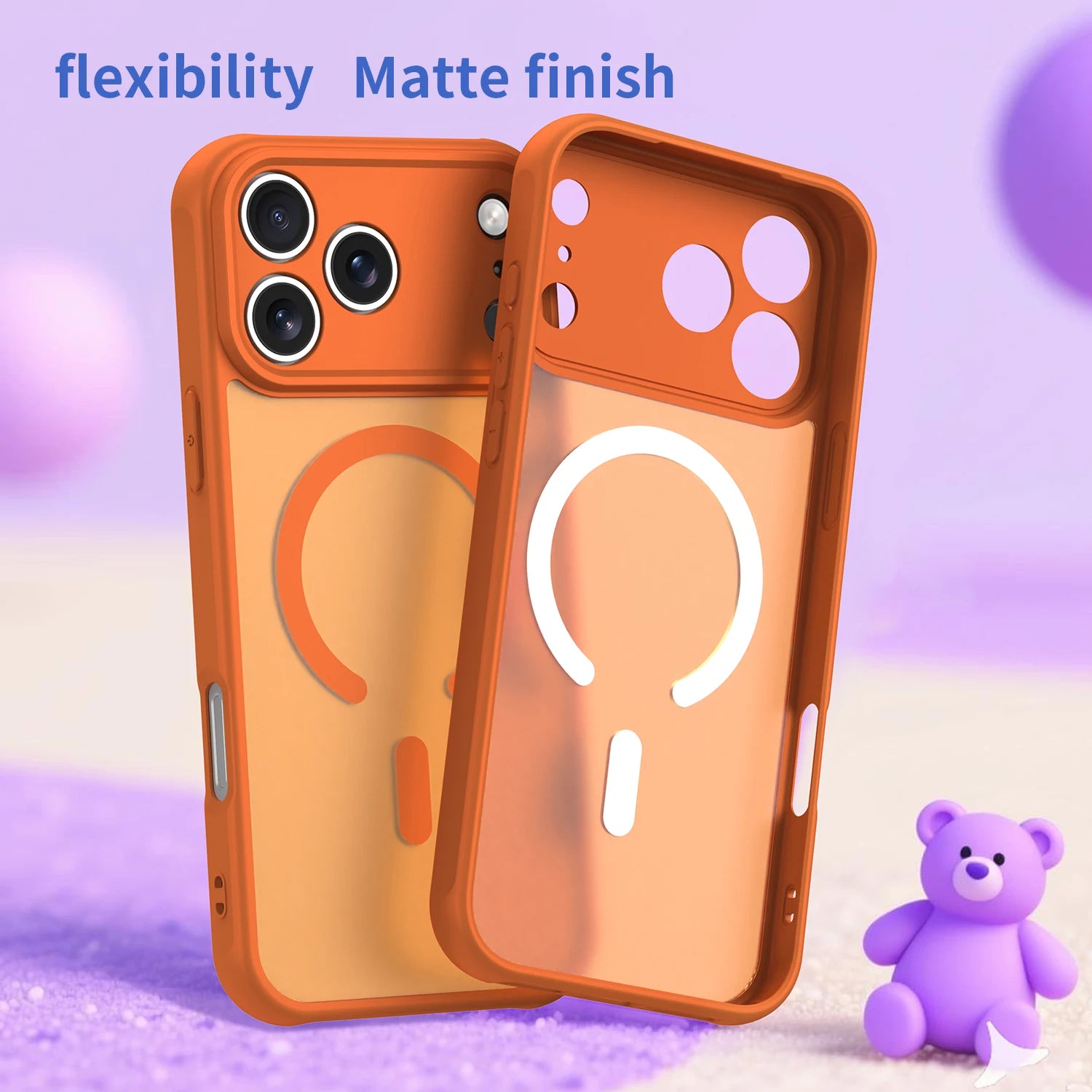iPhone 17 Air Classic Skin Feel Matte Translucent Protect Case