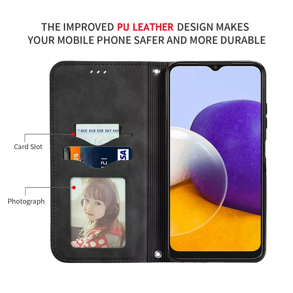 Google Pixel Wallet Leather Case - Caseably