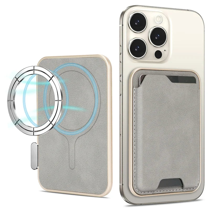 PC Frame PU Leather iPhone 17