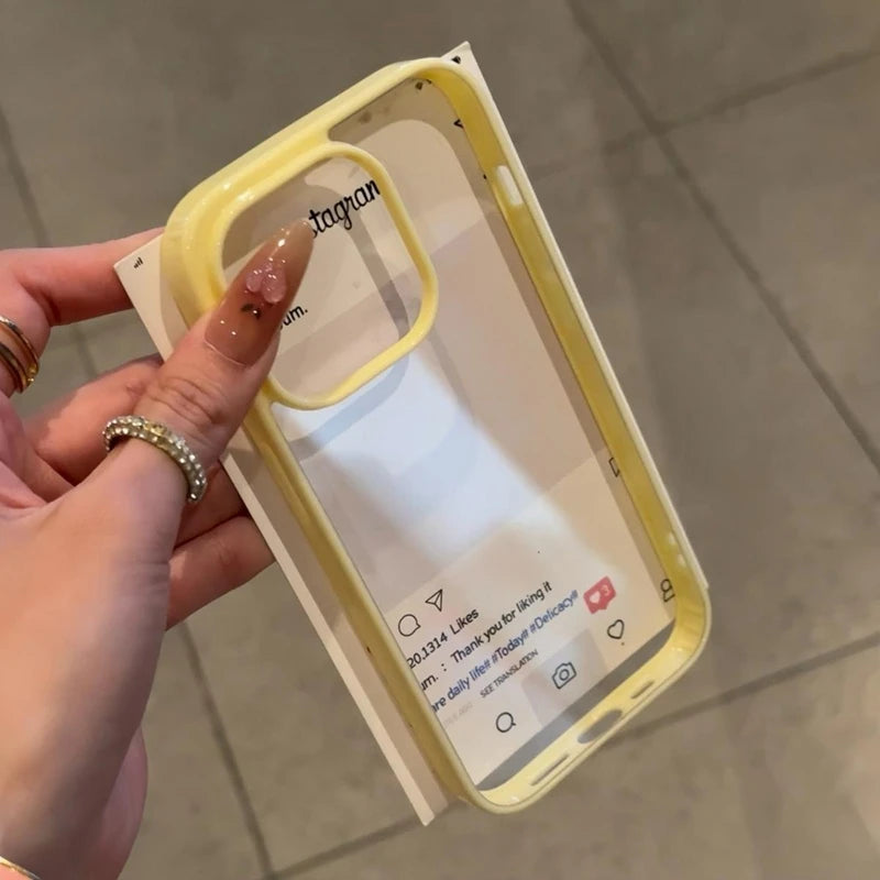 Candy Color Transparent Case - Caseably