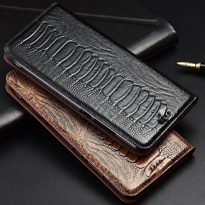Genuine Leather Case iPhone 17