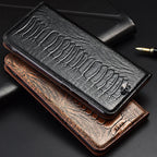 Genuine Leather Case iPhone 17