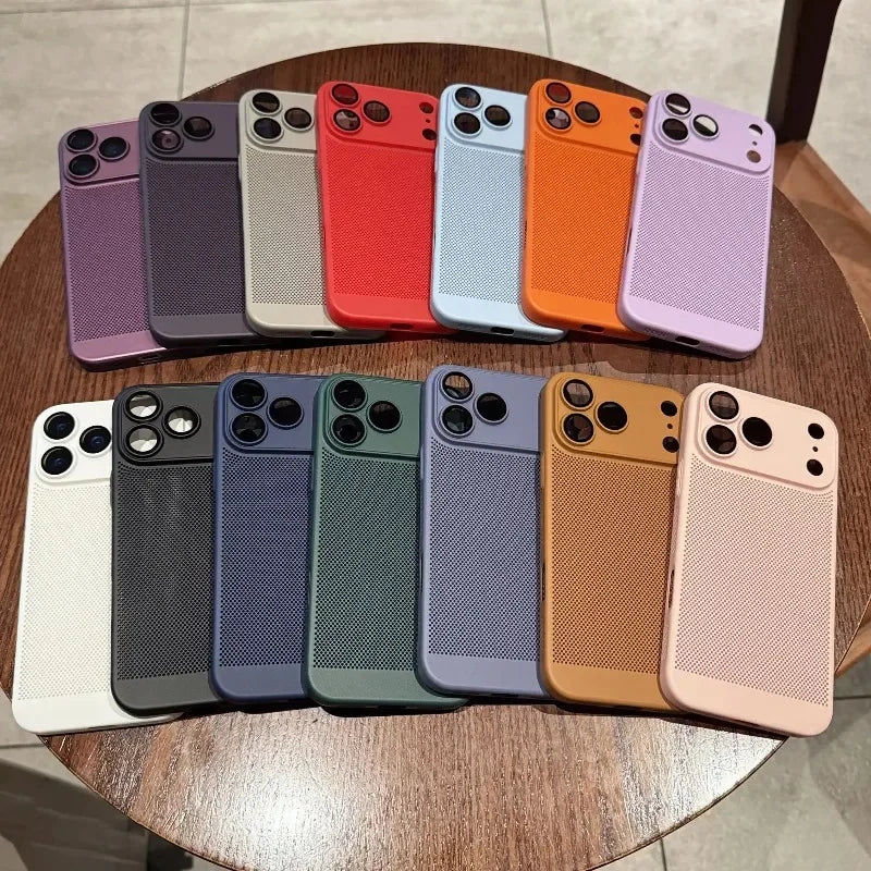 Heat Dissipation Hard Phone Case