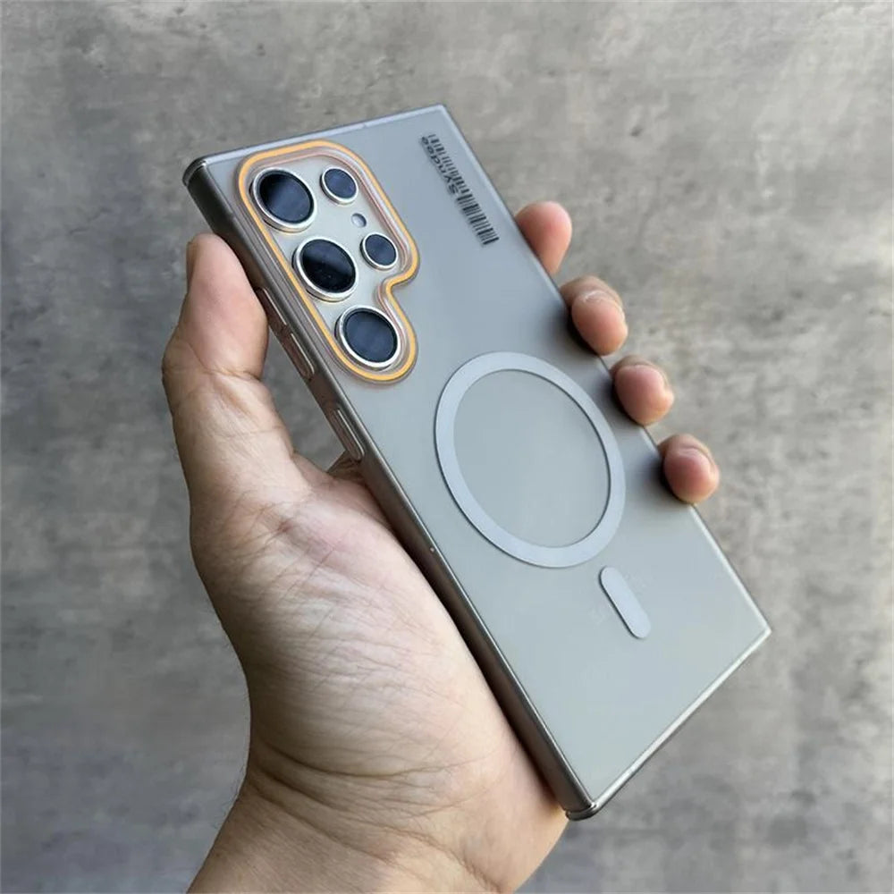 Mat Magnetic Wireless Charge Magsafe Case - Caseably