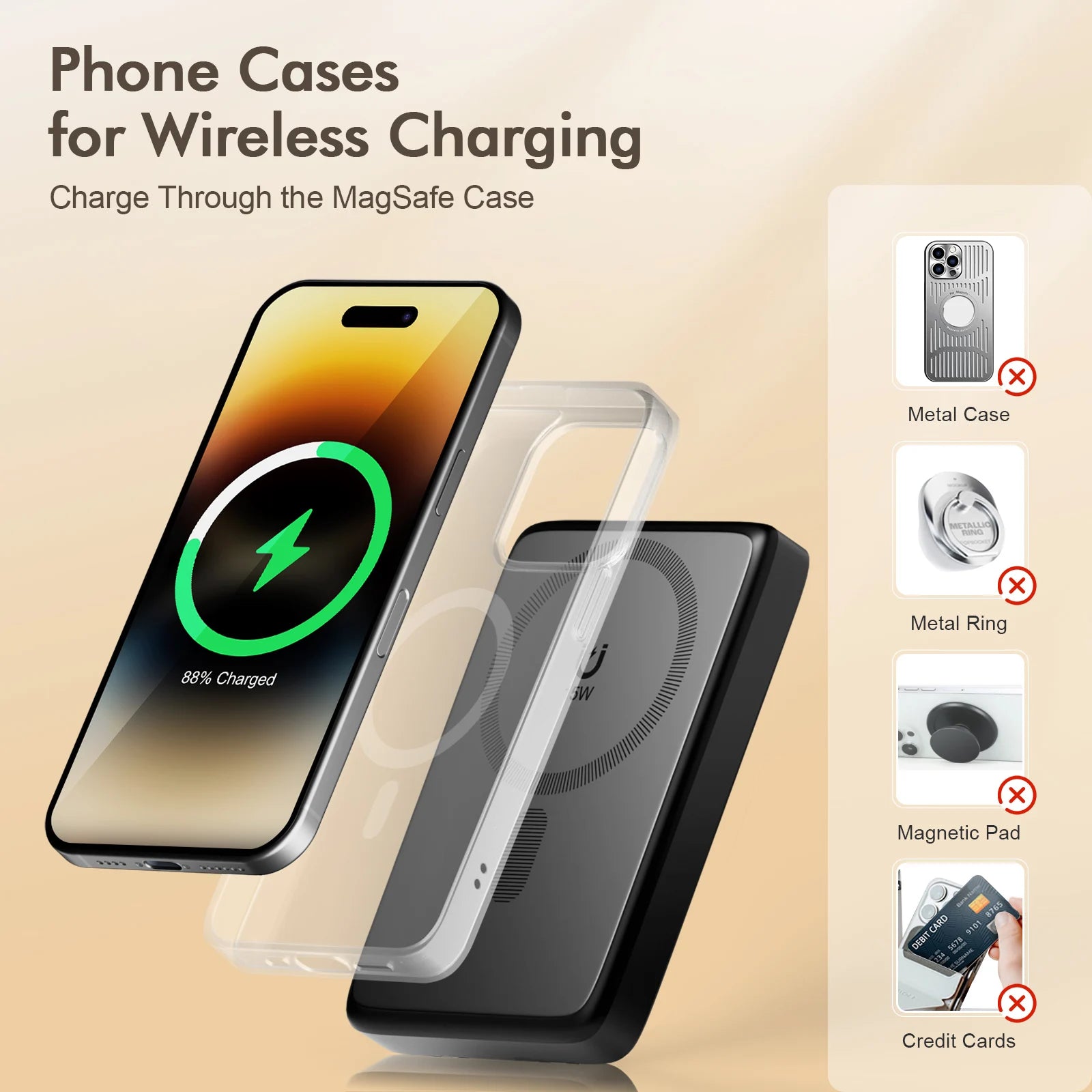 Magnetic Power Bank - Caseably