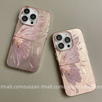 Luxury Butterfly Laser Glitter Case - Caseably