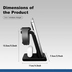 3-in-1 Wireless Charging Station - Caseably