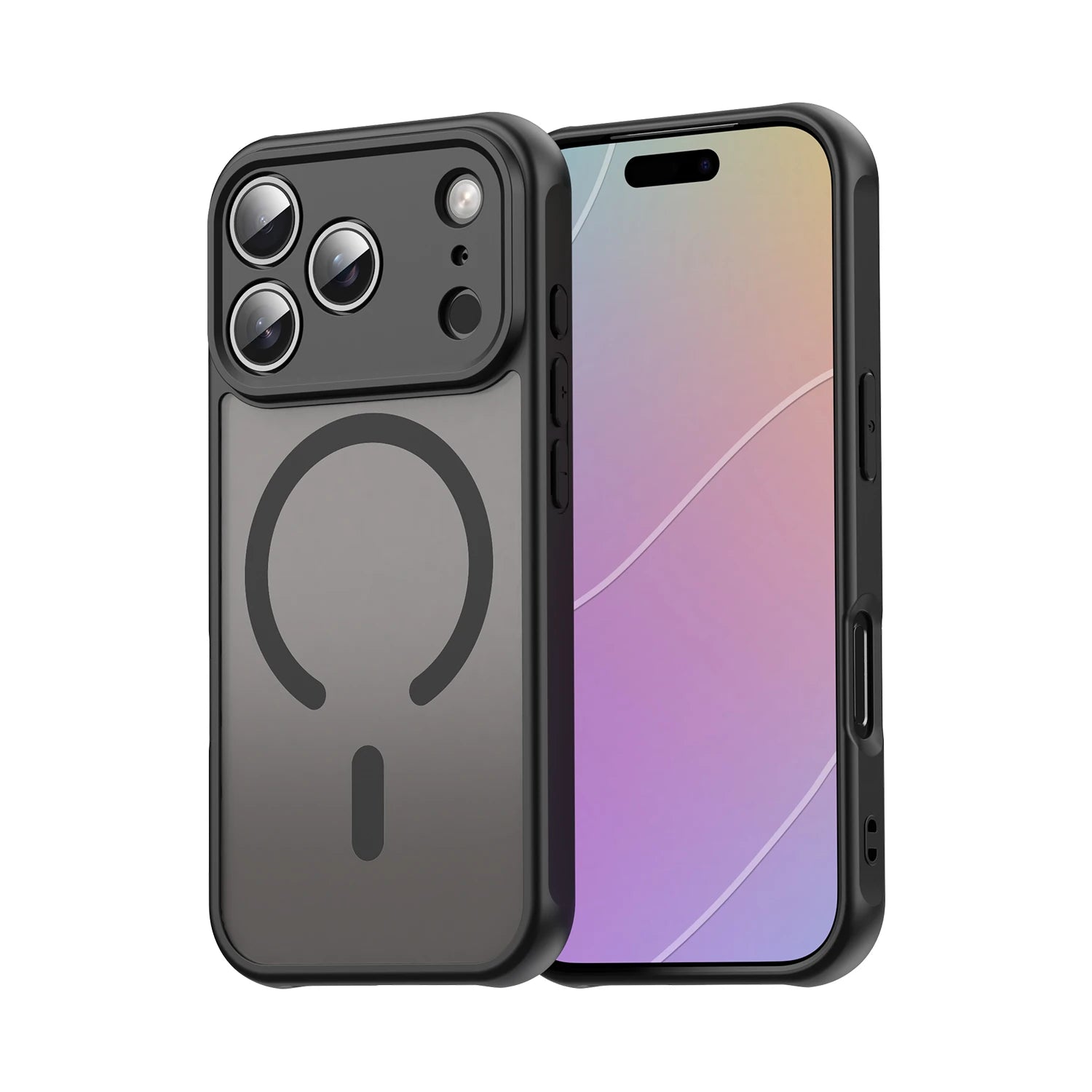 iPhone 17 Air Classic Skin Feel Matte Translucent Protect Case