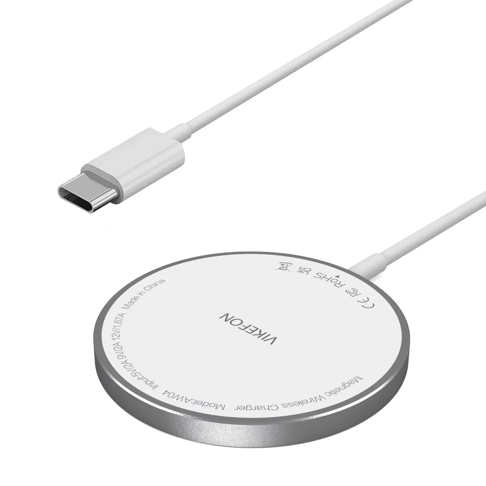 100W Magnetic Wireless Charger - Caseably