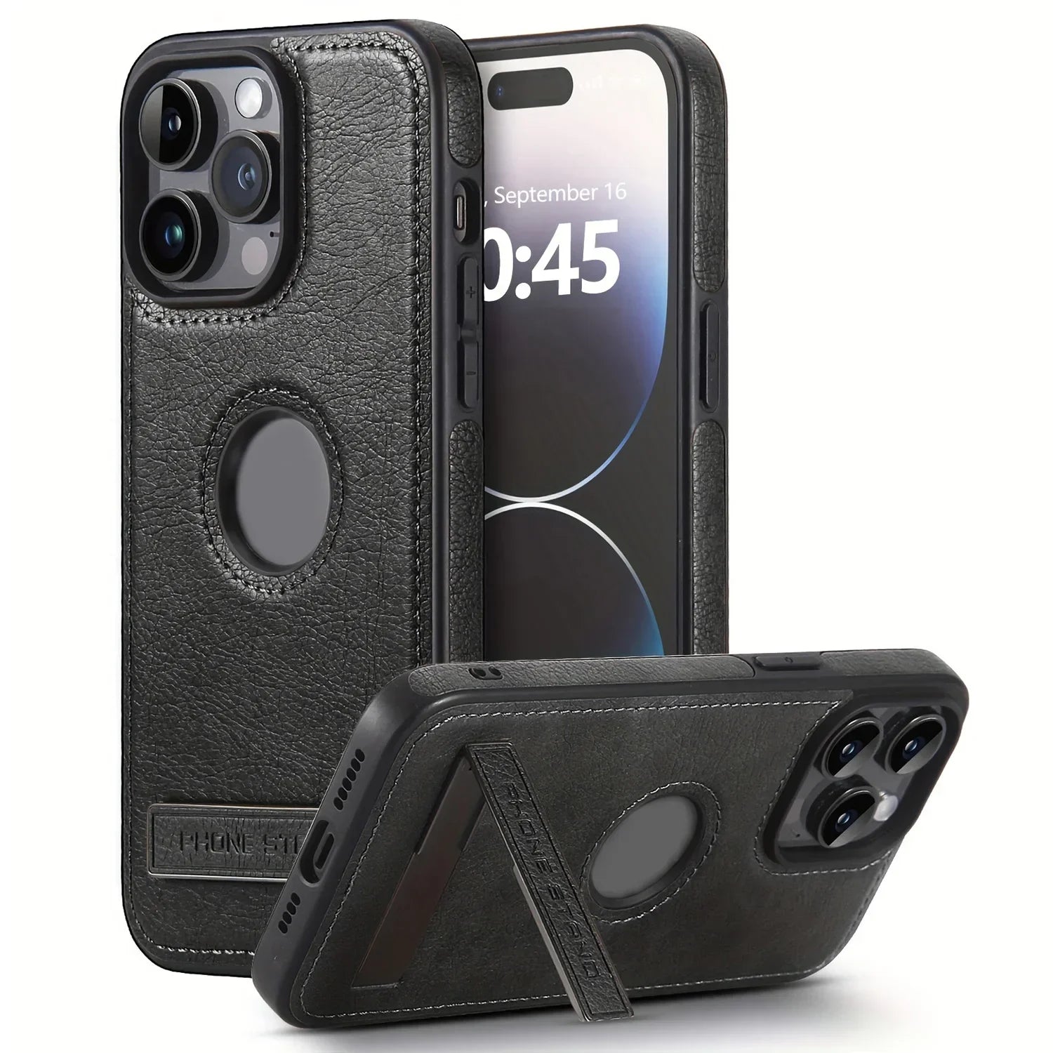 Luxury Leather Phone Case For iPhone 17