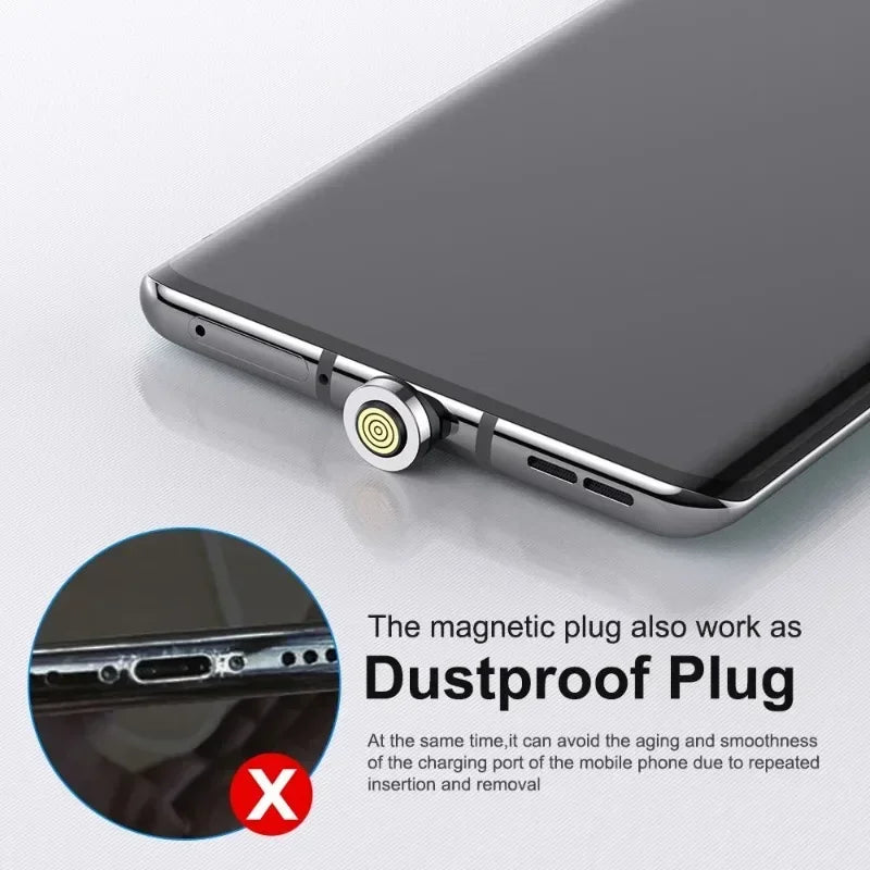5PCS 7PIN Magnetic Cable Plug