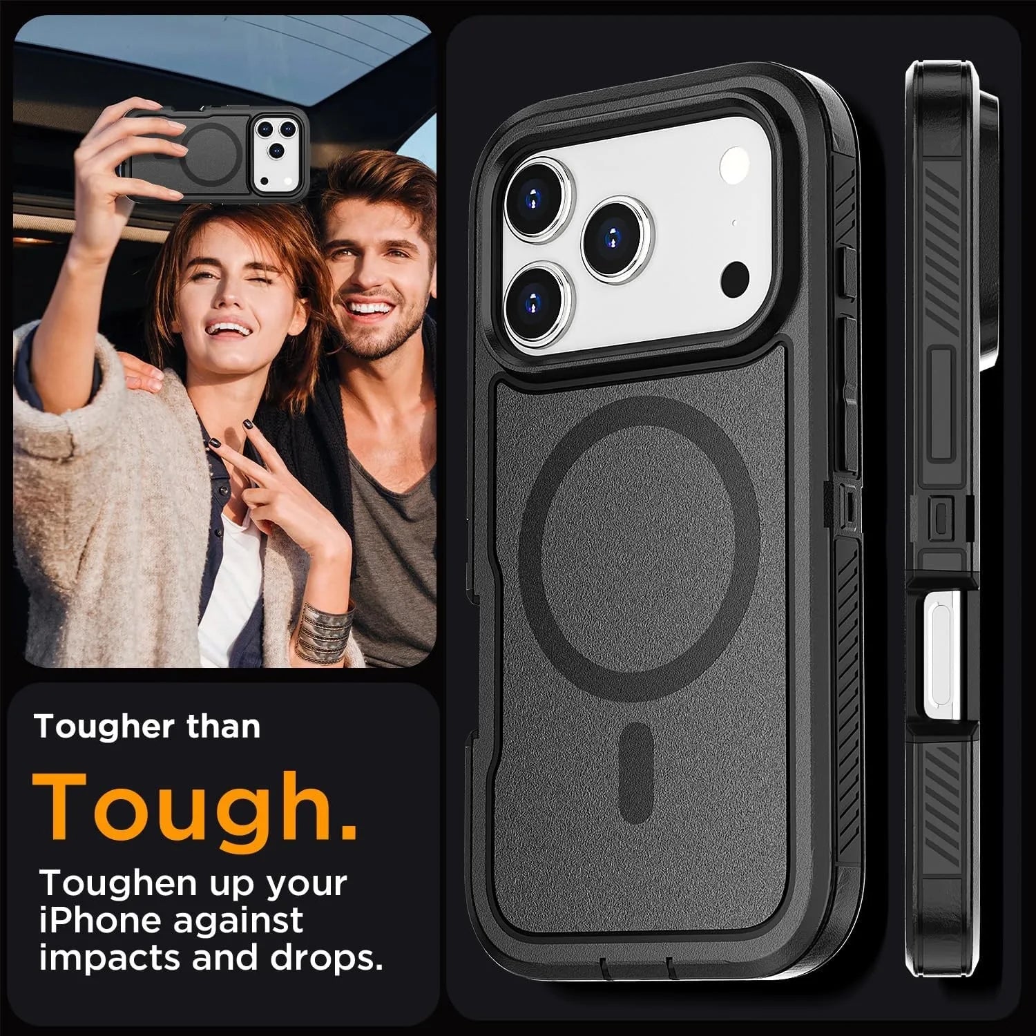 Heavy Duty Shock Absorption Protective Cover