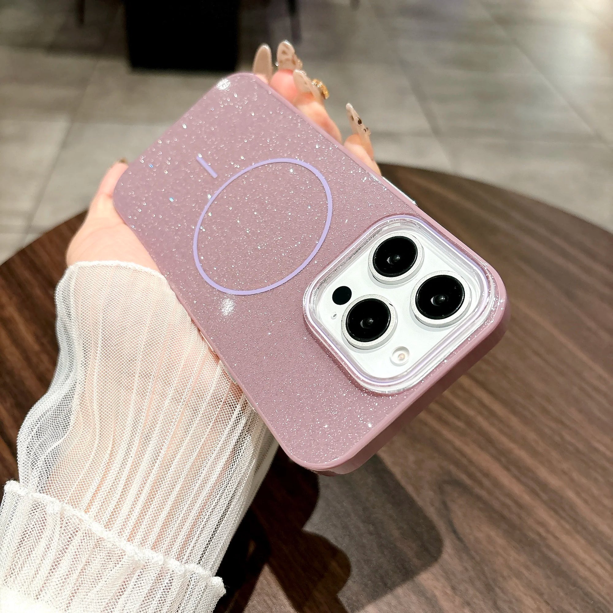 Luxury Bling Glitter Magsafe Case - Caseably